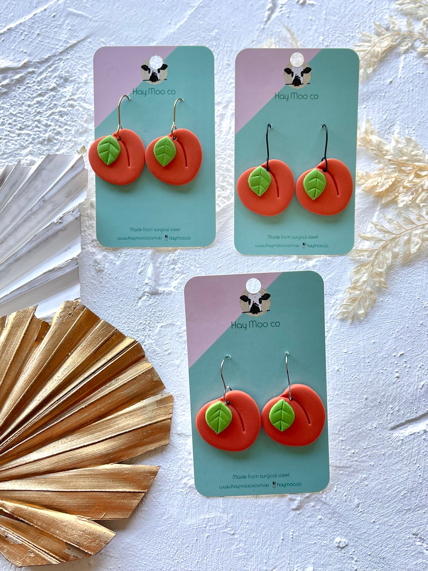 'Peaches' Dangles