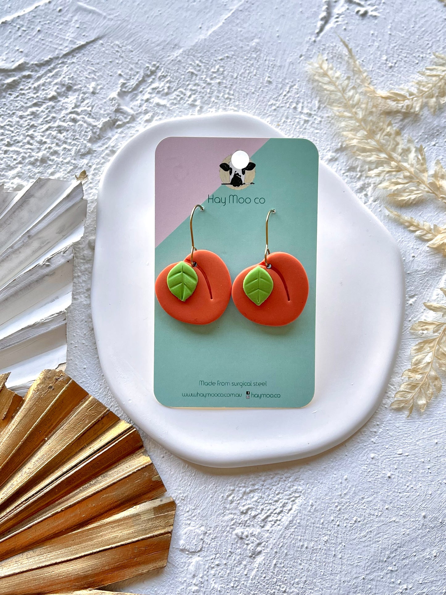 'Peaches' Dangles