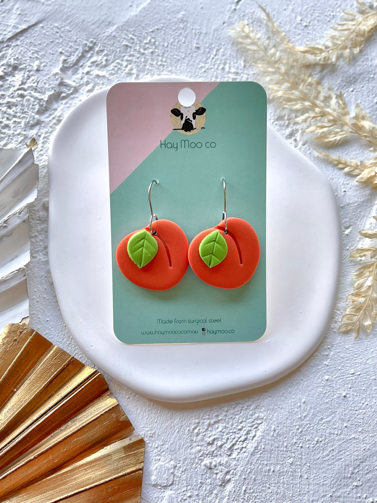 'Peaches' Dangles