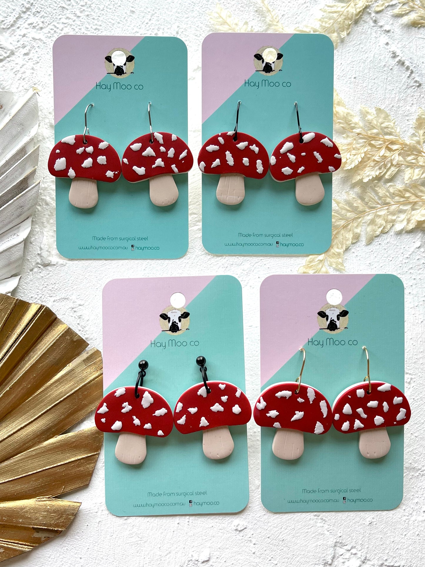 'Mushroom' Dangles