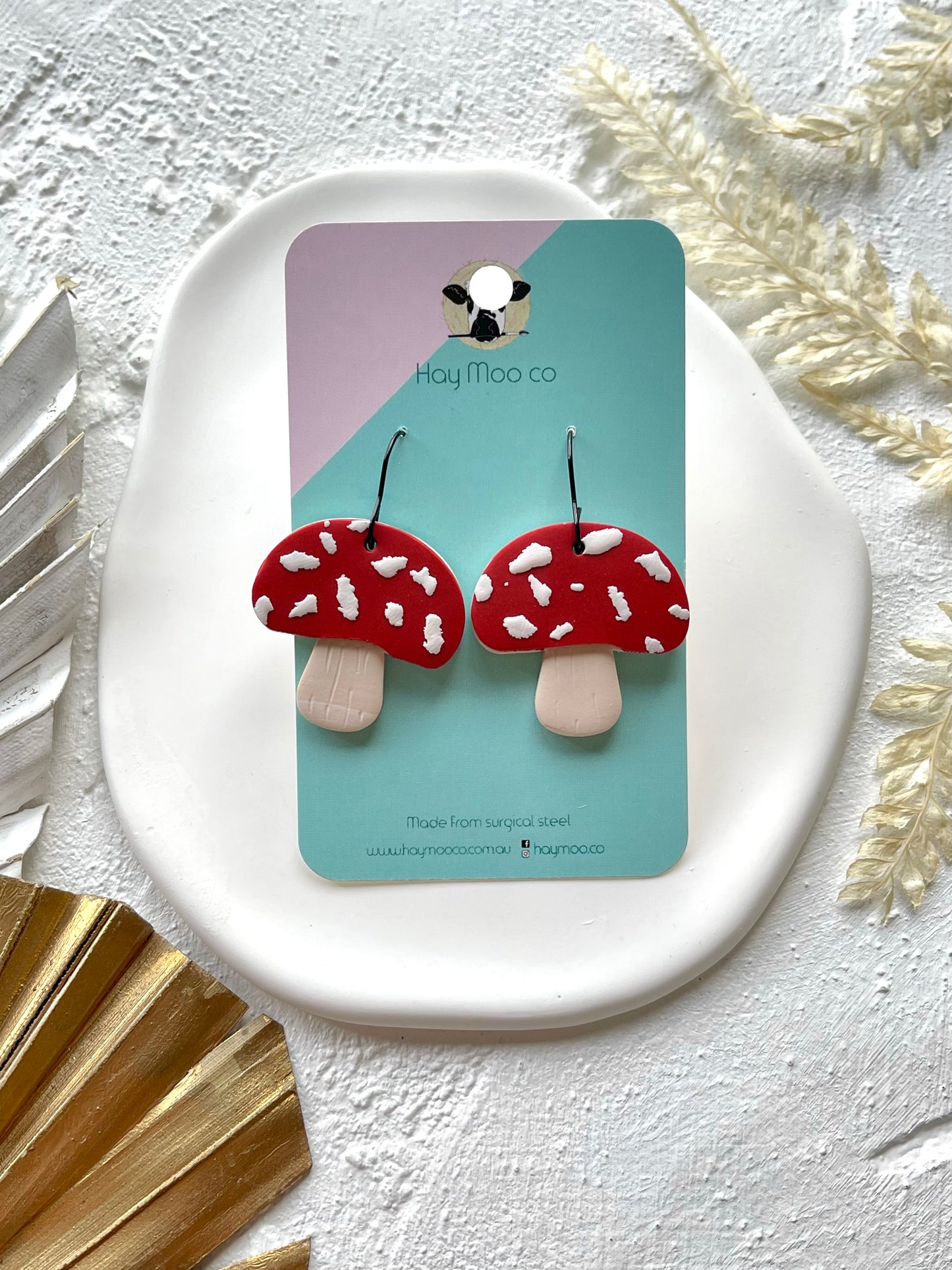 'Mushroom' Dangles