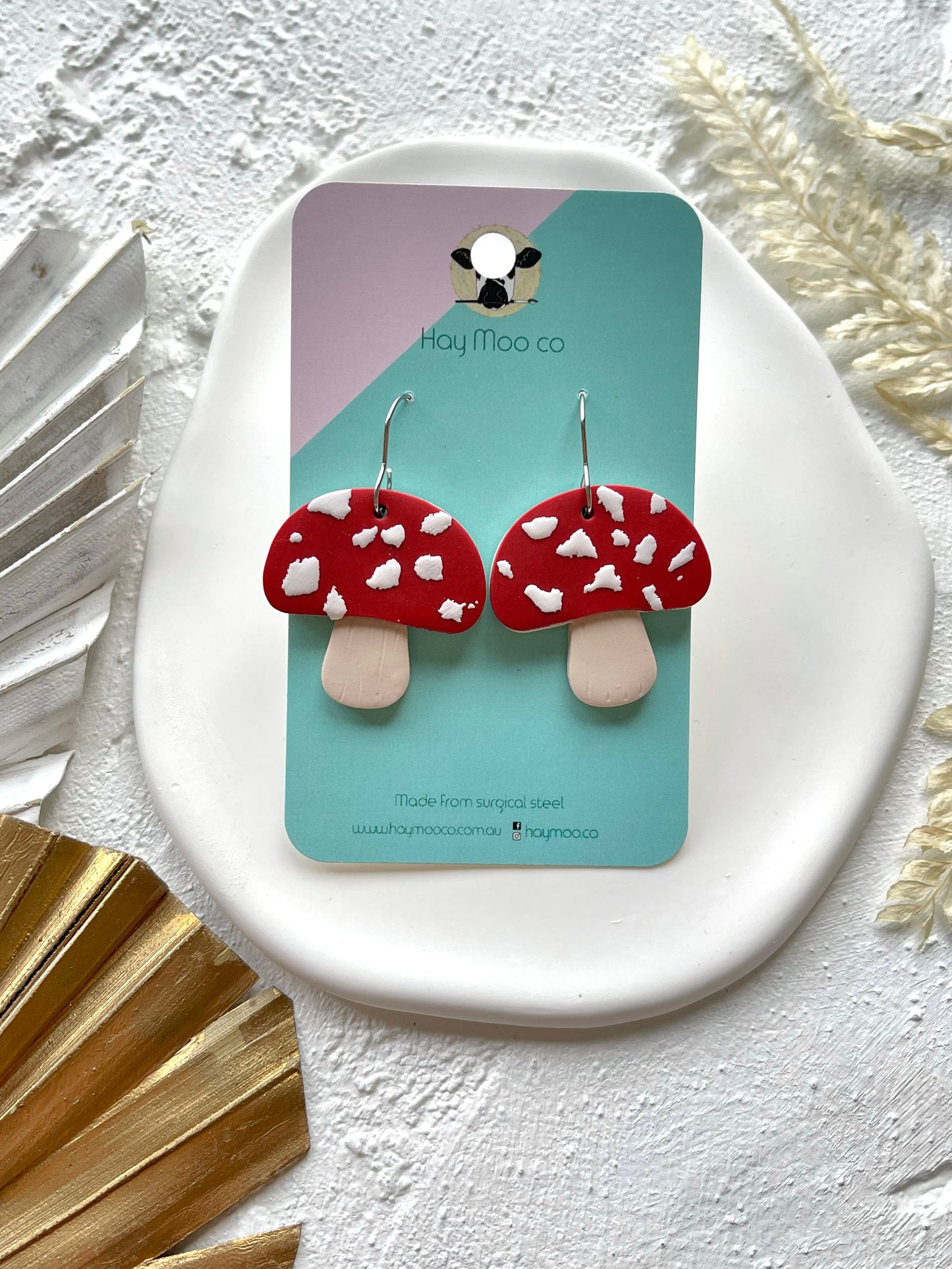 'Mushroom' Dangles