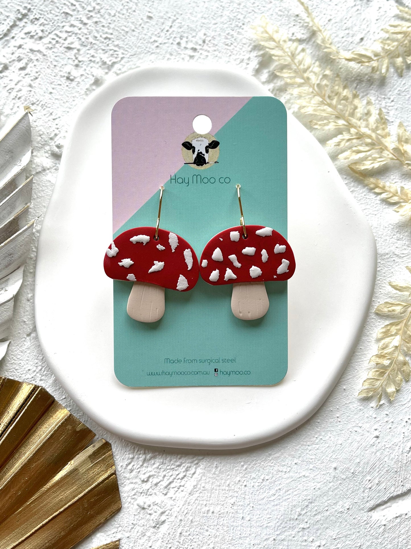 'Mushroom' Dangles