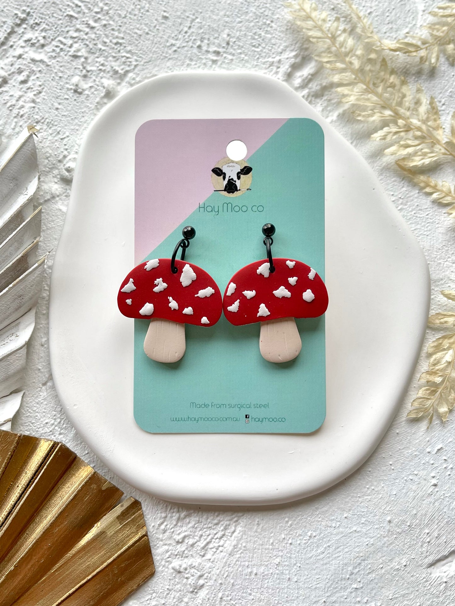 'Mushroom' Dangles