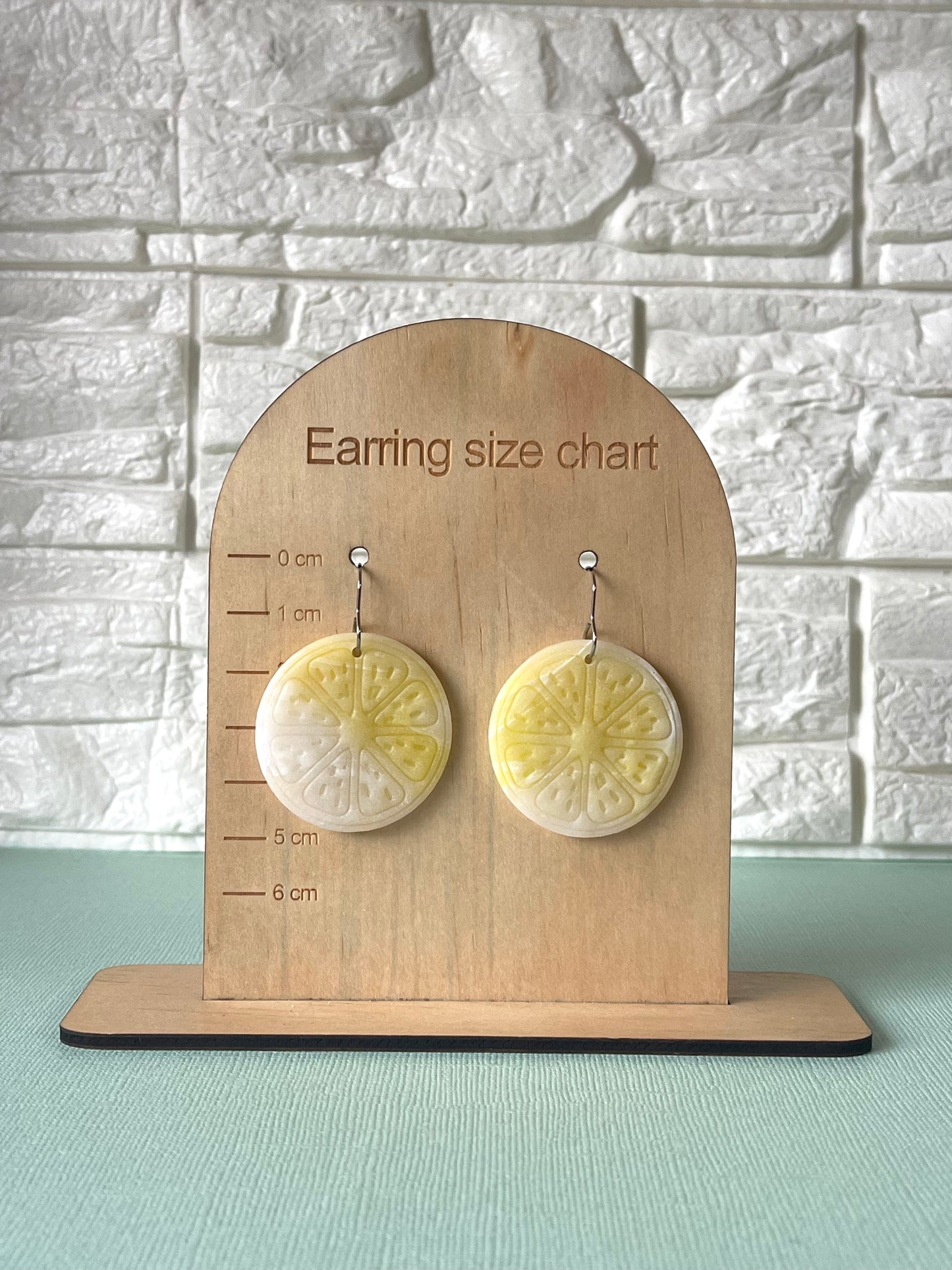 'Lemons & Oranges' Lemon Dangle
