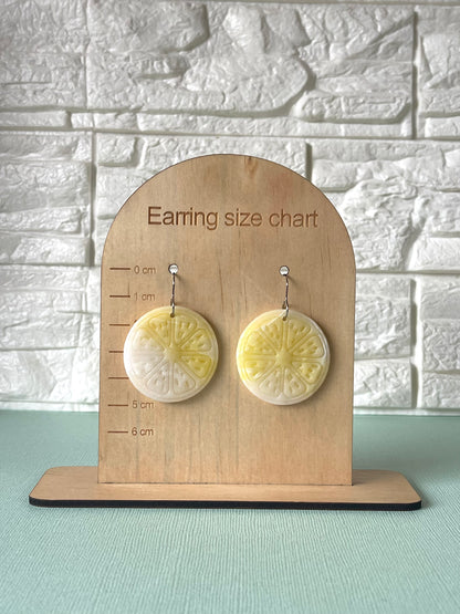 'Lemons & Oranges' Lemon Dangle